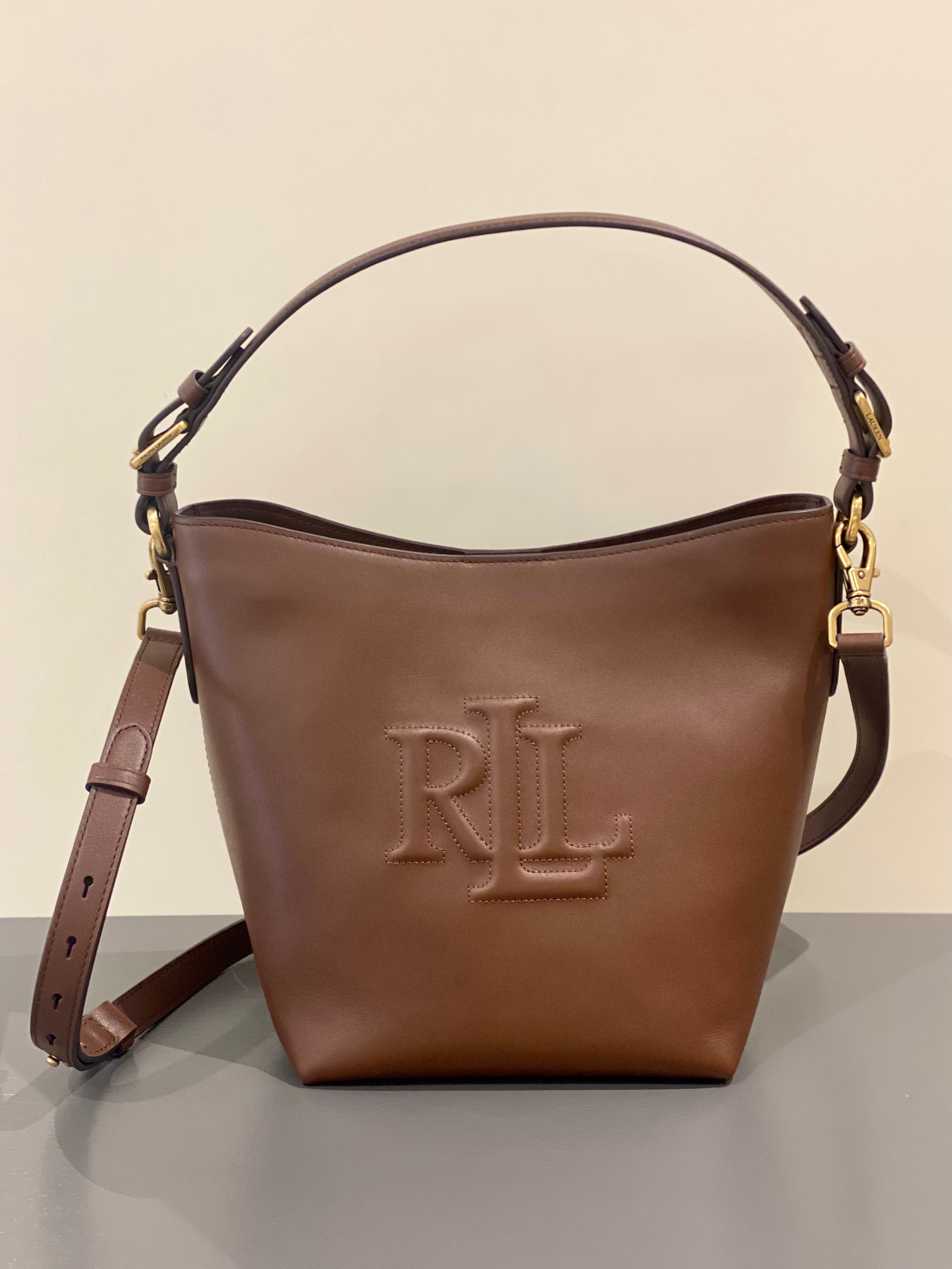 Borsa a secchiello Lauren Ralph Lauren