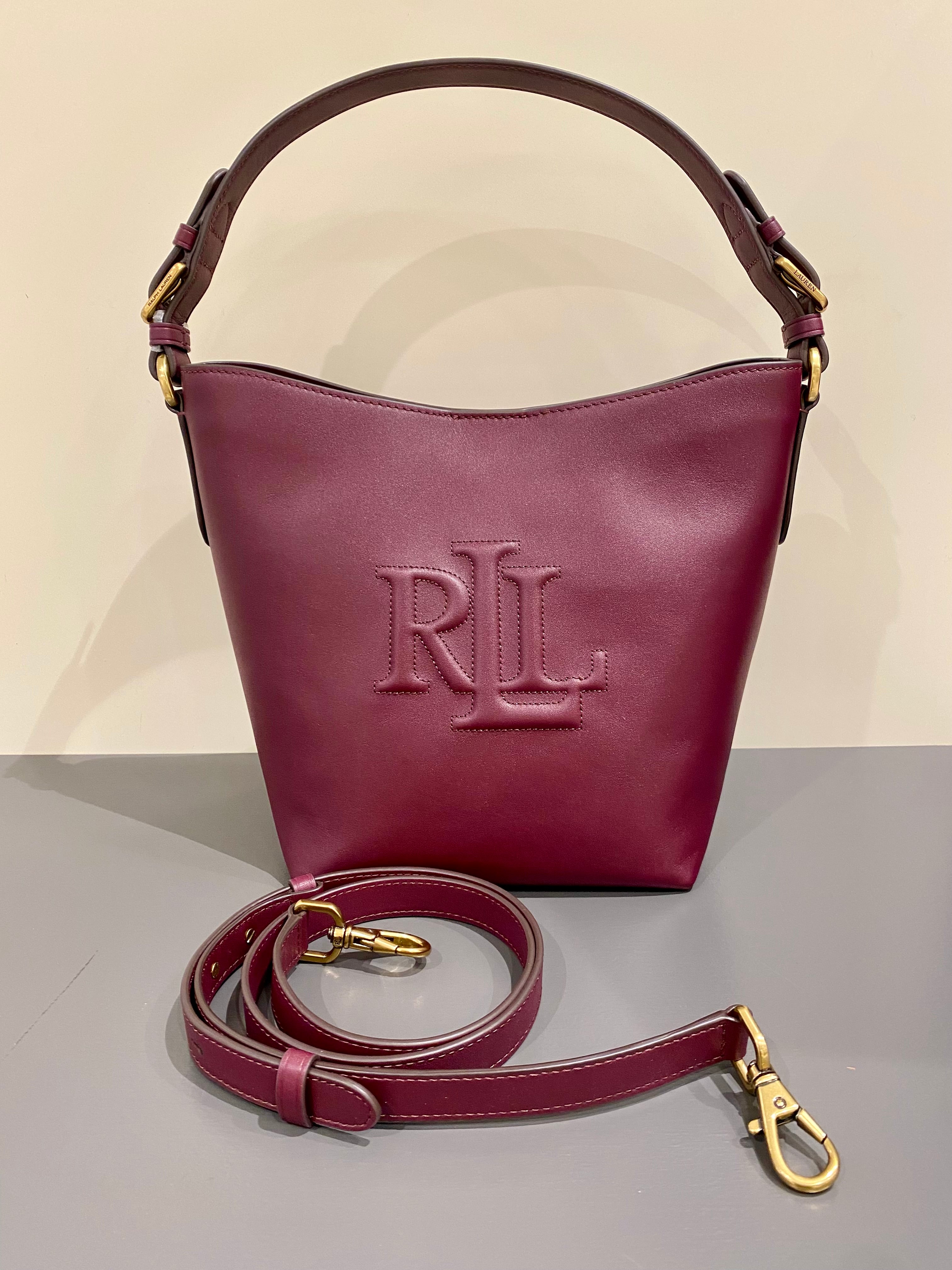 Borsa a secchiello Lauren Ralph Lauren